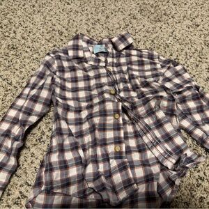 Boys Classic Multicolor Plaid Shirt